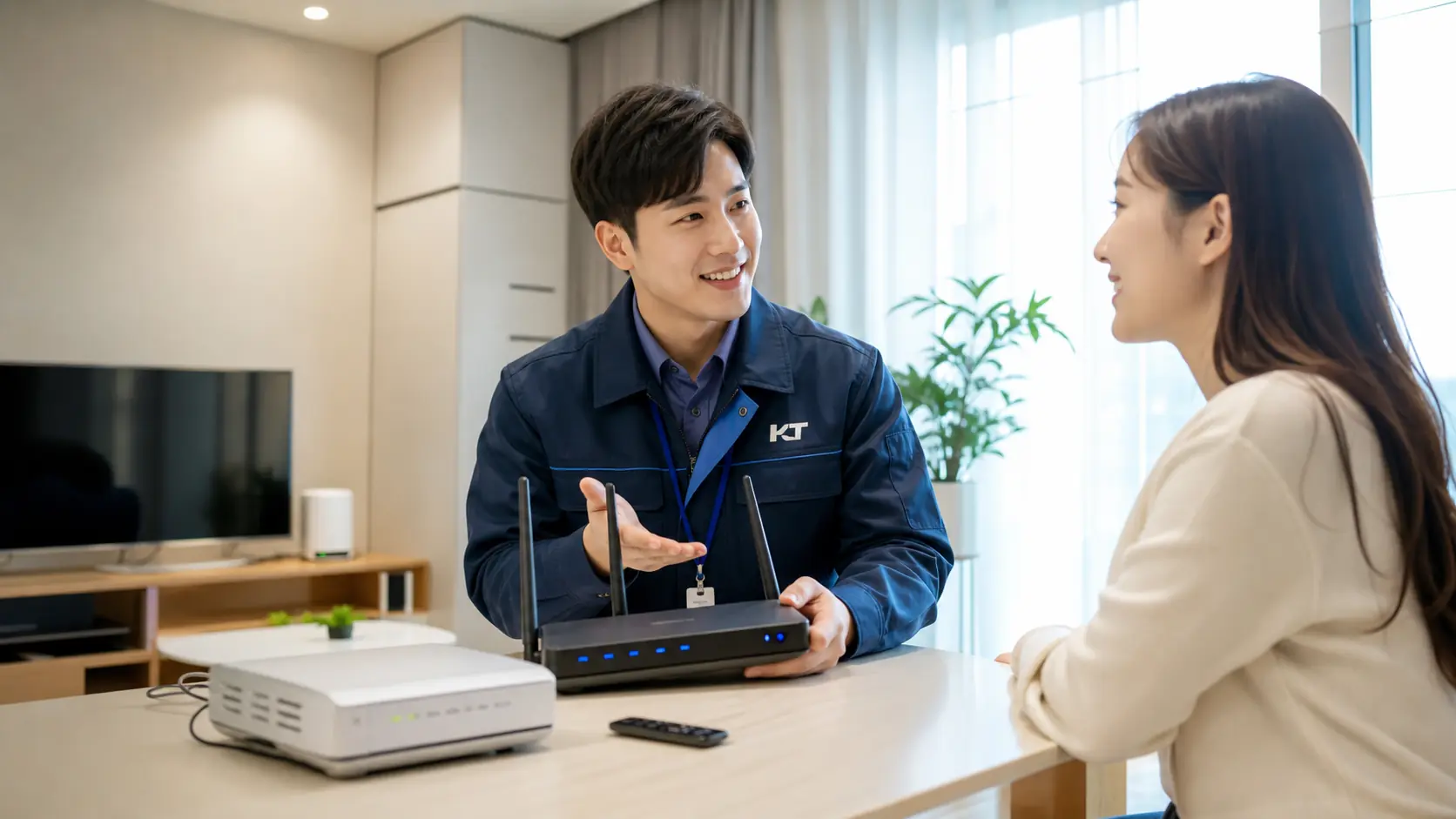 경기 군포시 산본동 인터넷신청 시공조치
